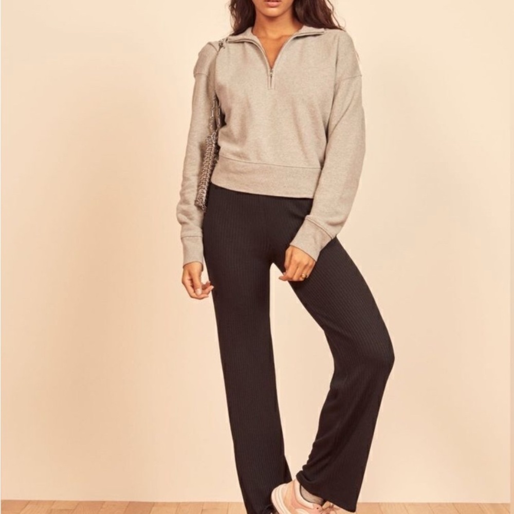 Reformation Ribbed Pants - Picture 2 of 8
